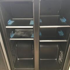 ★リユースのサカイ春日部店★KJ11942 AQUA　アクア 冷蔵庫 AQR-FD7P 72L 25年製 動作確認／クリーニング済みの画像