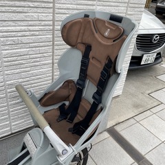 子供乗せ　自転車　ビッケ
の画像