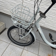 子供乗せ　自転車　ビッケ
の画像