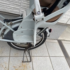 子供乗せ　自転車　ビッケ
の画像