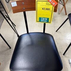 J3060　【リユースのサカイ柏店】　NITORI　ニトリ　ダイニングチェア　ウォルブS　の画像