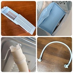 *ほぼ未使用 美品 TOSHIBA 洗濯機 AW-5G8 5kg 2019年の画像