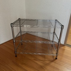 ラック7個！事務所作りに！の画像