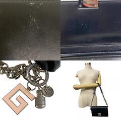 ジバンシィ GIVENCHY ショルダーバッグ チェーン ブラックの画像