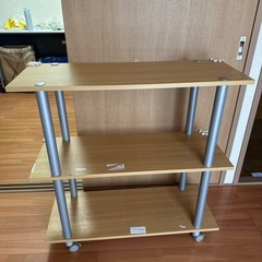 ラック7個！事務所作りに！の画像