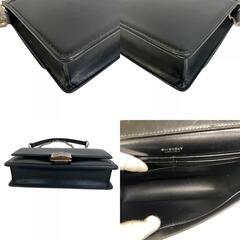 ジバンシィ GIVENCHY ショルダーバッグ チェーン ブラックの画像