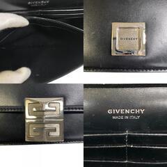 ジバンシィ GIVENCHY ショルダーバッグ チェーン ブラックの画像