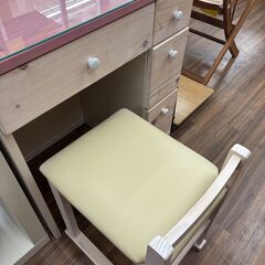 【ジモティー割あり】【ジャングルジャングル守口店】ドレッサー　ピンクの画像