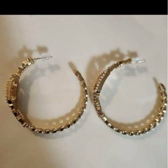 フープピアス　新品の画像