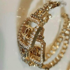フープピアス　新品の画像