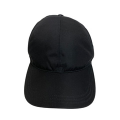 プラダ PRADA キャップ 三角プレート 2HC274 ブラックの画像