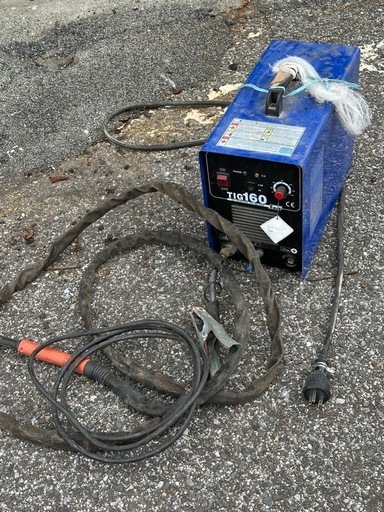 アルゴン溶接機