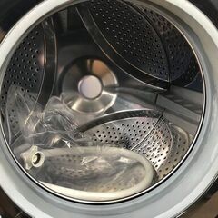 ★リユースのサカイ春日部店★KJ11951 SHARP ドラム式洗濯機 ES-S7E-WR 7/3.5kg 20年製 動作確認／クリーニング済みの画像