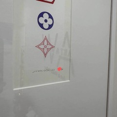 SUPERFLAT Colorful Monogram　村上隆　ルイヴィトンの画像