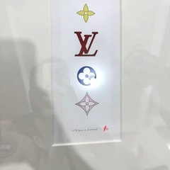 SUPERFLAT Colorful Monogram　村上隆　ルイヴィトンの画像