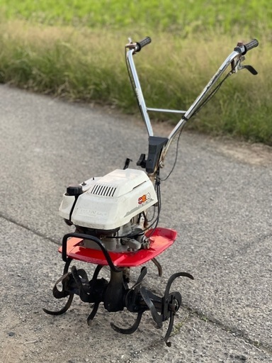 ホンダ　こまめ　小型耕運機　作動品