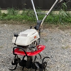 ホンダ　こまめ　小型耕運機　作動品の画像