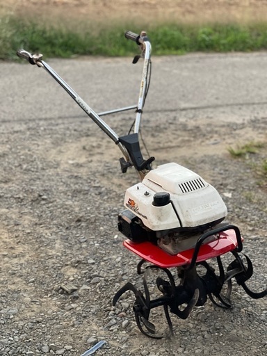 ホンダ　こまめ　小型耕運機　作動品