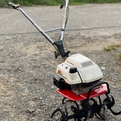 ホンダ　こまめ　小型耕運機　作動品の画像