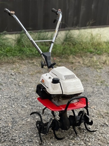 ホンダ　こまめ　小型耕運機　作動品