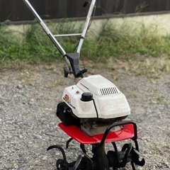 ホンダ　こまめ　小型耕運機　作動品の画像