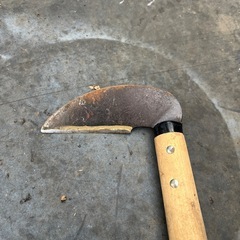 110mm コンクリート鎌の画像