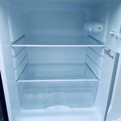 ✅ニトリ2ドア冷凍冷蔵庫✅ ✅NTR-106BK✅の画像