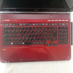 NEC　15インチ　core i7　8GB　ハイブリッドSSD＋HDD　Wi-Fi　マルチ　テンキー　Microsoft Office2021　Windows11の画像