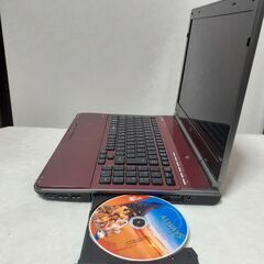 NEC　15インチ　core i7　8GB　ハイブリッドSSD＋HDD　Wi-Fi　マルチ　テンキー　Microsoft Office2021　Windows11の画像