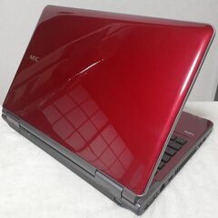 NEC　15インチ　core i7　8GB　ハイブリッドSSD＋HDD　Wi-Fi　マルチ　テンキー　Microsoft Office2021　Windows11の画像