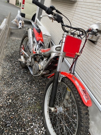 トライアルバイク