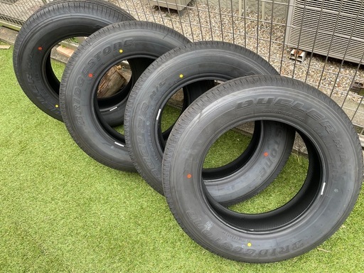 ジムニー純正タイヤ4本セット