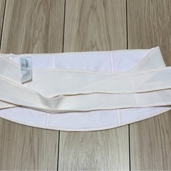 産後用骨盤ベルト／ウエストサポートベルト（ピンク系レース付き）の画像