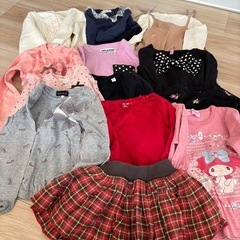 秋服　女の子　13点の画像