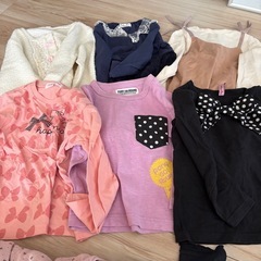 秋服　女の子　13点の画像