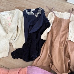 秋服　女の子　13点の画像