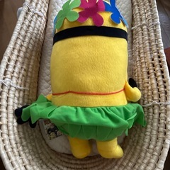ミニオン　ジャンボぬいぐるみの画像