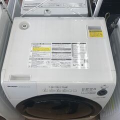 ★リユースのサカイ春日部店★KJ11738 SHARP　シャープ ドラム式洗濯機 ES-S7F-WR ７/3.5kg 21年製 動作確認／クリーニング済みの画像