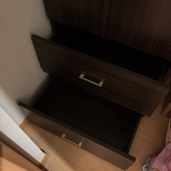 決定済 
ニトリ　ワードローブ　クローネ　1860 洋服ダンス　の画像
