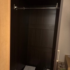 決定済 
ニトリ　ワードローブ　クローネ　1860 洋服ダンス　の画像