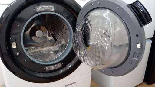 ★リユースのサカイ春日部店★KJ11738 SHARP　シャープ ドラム式洗濯機 ES-S7F-WR ７/3.5kg 21年製 動作確