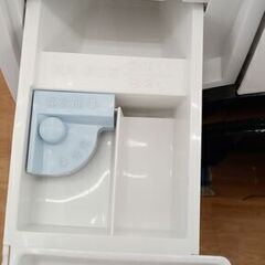 ★リユースのサカイ春日部店★KJ11738 SHARP　シャープ ドラム式洗濯機 ES-S7F-WR ７/3.5kg 21年製 動作確認／クリーニング済みの画像