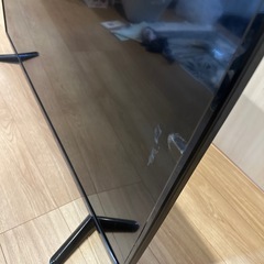 ドンキ　50型　テレビ　液晶が割れてます。の画像