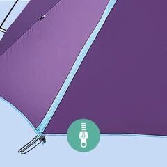 美品　Sable テント 数秒設営 ワンタッチ キャンプテント 3-4人用の画像