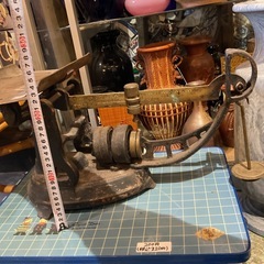 上皿さおはかり（古物）
の画像