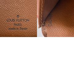 ルイヴィトン LOUIS VUITTON 二つ折り財布 モノグラム ポルトモネ ヴィエノワ がま口 コンパクトウォレット M61663 ブラウンの画像