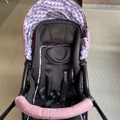 ピジョン⭐︎AB型ベビーカーの画像