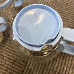 ティーポット グラス セットの画像