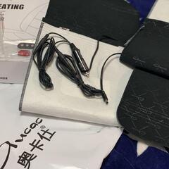 2シート分 ヒートカーシート ヒートシート シートヒーター あったか ヒーター カーシート フリーサイズ シートカバー 電動シート 暖房 12V シガー挿込 リモコン 運転席 ＨＶ車 手元のスイッチ まとめ買い歓迎　卸ます　アマゾン引き上げ商品　倒産品　ネット商材　卸ます　転売　アマゾン引き上げ商品　卸し　問屋　倒産品　転売OK　ネット商材　アマゾン　商品　景品　コンペの画像