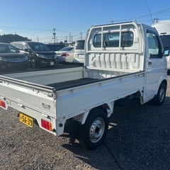 極上の軽トラ　AT  4WD  エアコン　平成22年式　走行10万キロ　車検8年6月 スズキキャリー　修復歴なしの画像